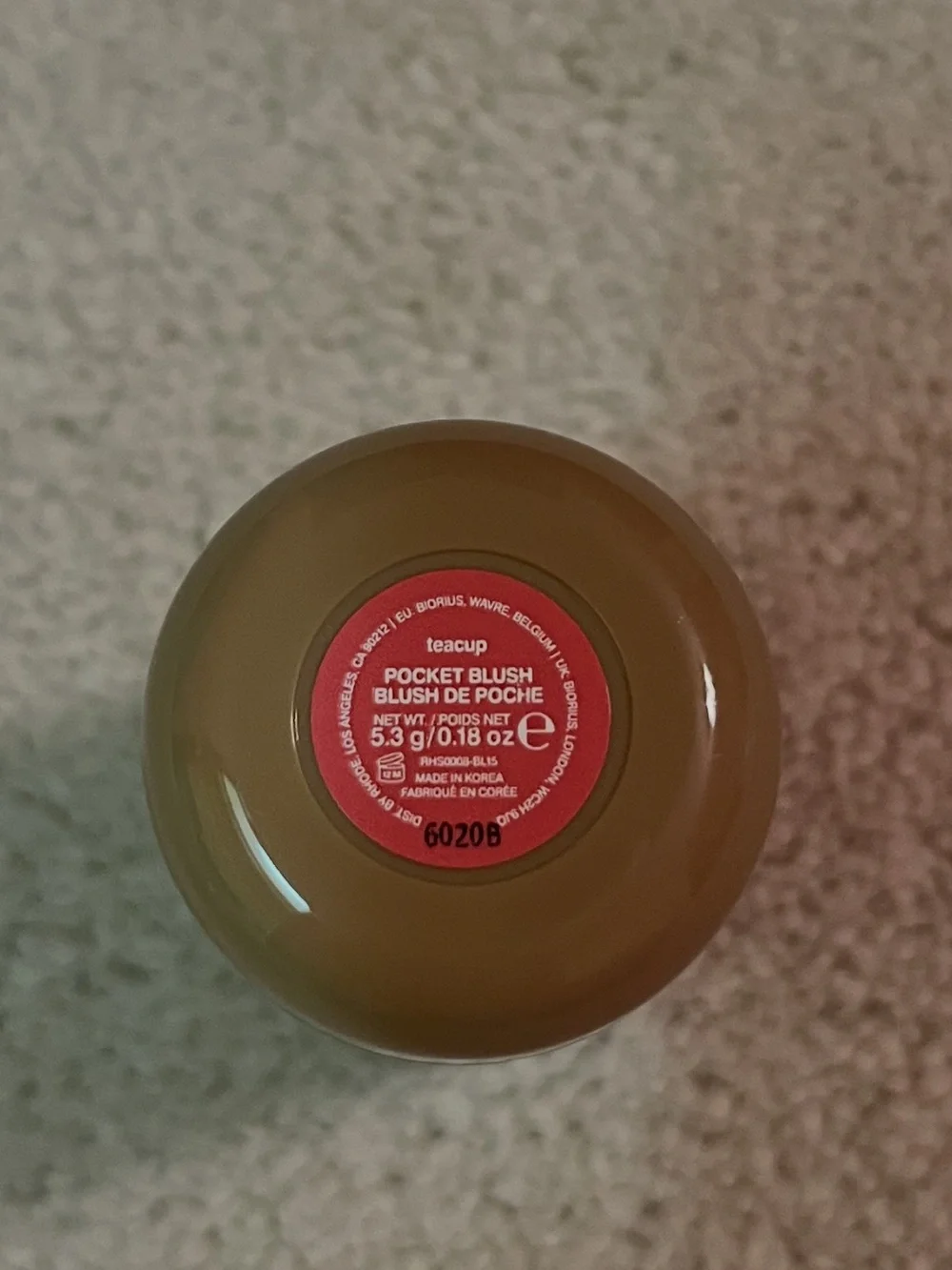 Rhode Cream Blush - Teacup
